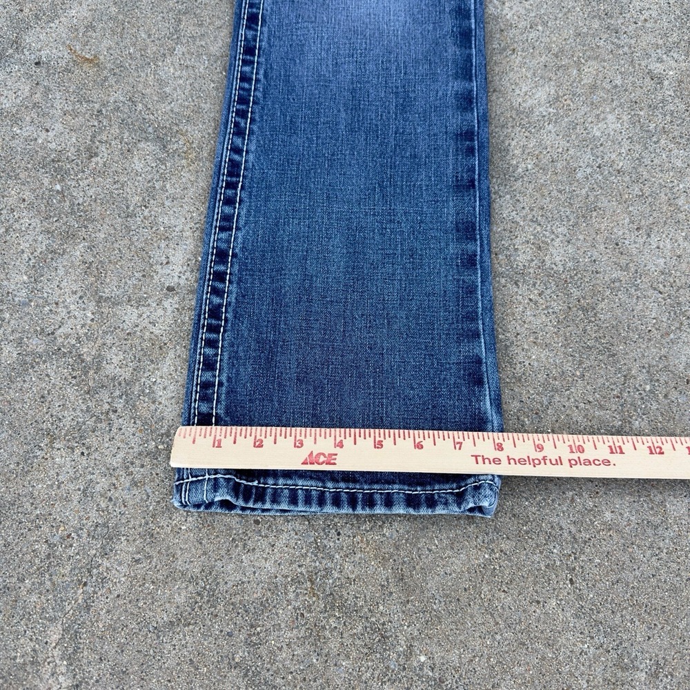Ariat Boys Youth Size 14 (28x30) B4 Relaxed Boot Denim Jeans Durango Coltrane - Picture 12 of 14